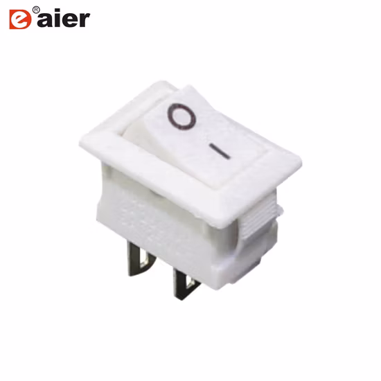 2-контактный кулисный переключатель Mini SPST T85 1e4