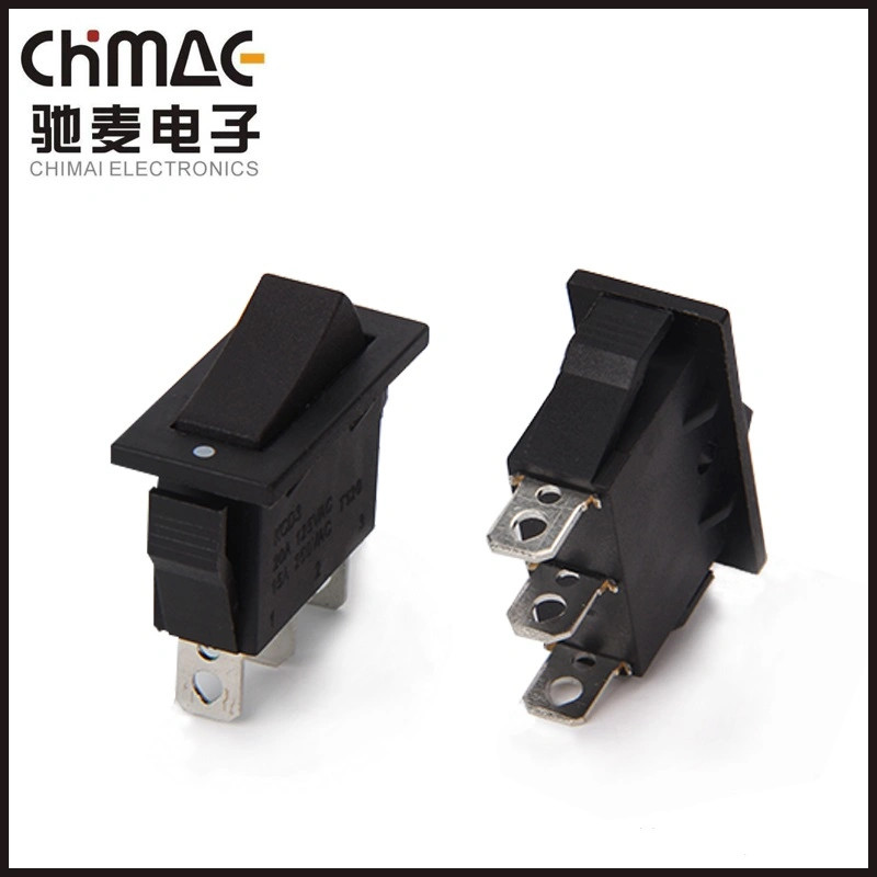 32*13mm Kcd3 Serires Rocker Switches Supplier