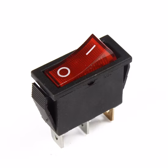 UL Kc 2 Position 120/55 Kcd3 15A 250V Switch Rocker on-off Taiheng Illuminated Rocker Switch