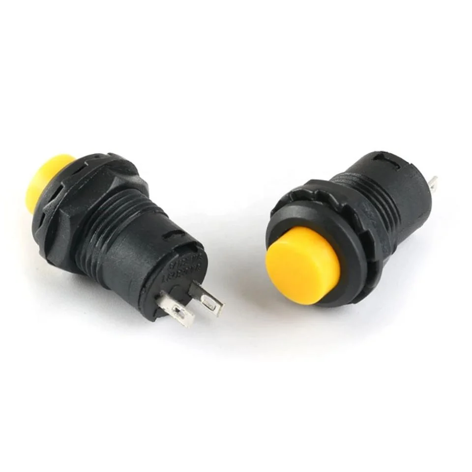 Self-Lock/Momentary Push Button Switches Ds427 Ds428 12mm