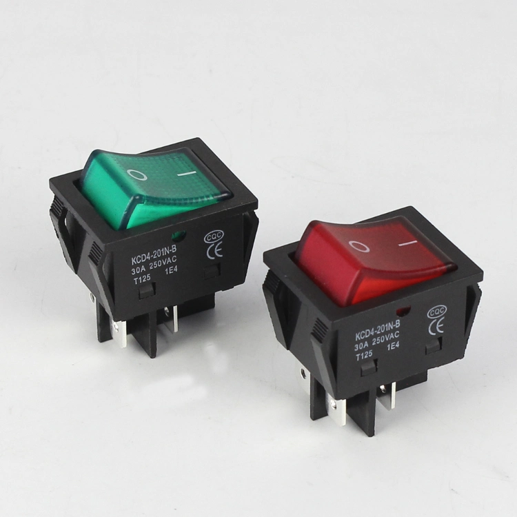 Kcd1-113/D on/off/on 3 Position Switch 10A 125V Rocker Switch T85 1e4 Connect a Rocker Switch