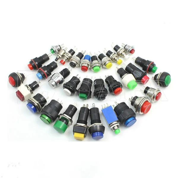 Momentary Game Machine Push Button Micro Switch with Big Button