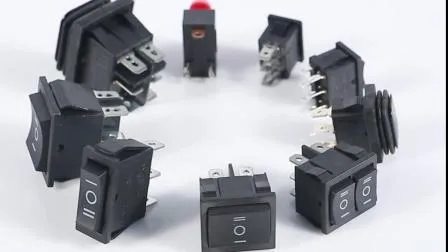 UL Kc 2 Position 120/55 Kcd3 15A 250V Switch Rocker on-off Taiheng Illuminated Rocker Switch