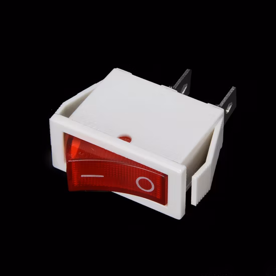 UL Kc 2 Position 120/55 Kcd3 15A 250V Switch Rocker on-off Taiheng Illuminated Rocker Switch