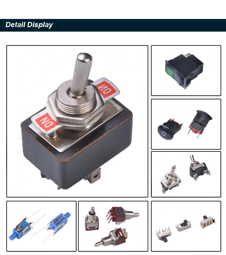 on-off Medium Toggle Switch Electrical Toggle Switch (FBELE)