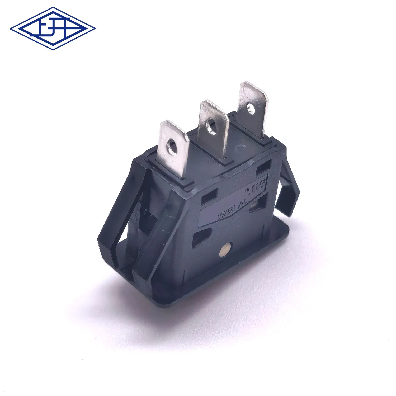 Большой ток KCD1 Выключатель питания с красным светодиодом, 6-контактный вкл/выкл, 3-позиционный кулисный переключатель с подсветкой