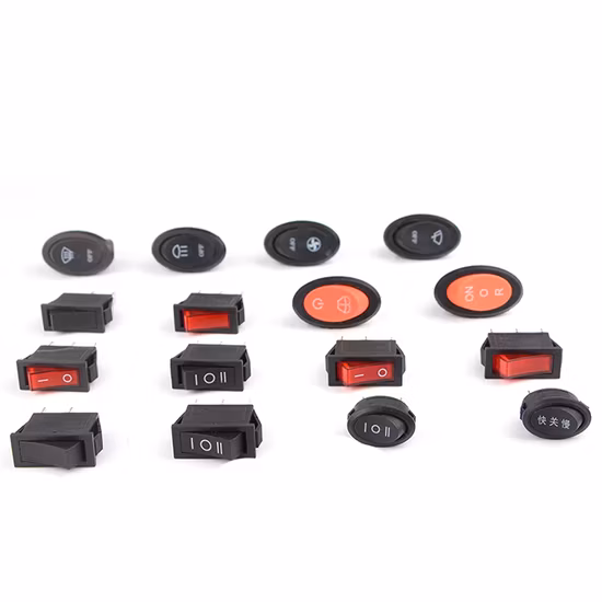 UL Kc 2 положения 120/55 Kcd3 15A 250V кулисный переключатель вкл-выкл с подсветкой кулисный переключатель от Taiheng